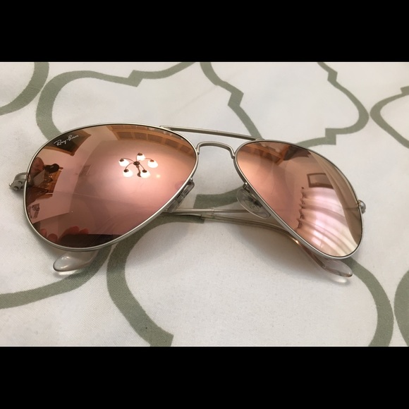 Ray Ban Aviator-Copper Flash/Silver 58mm - Picture 7 of 7